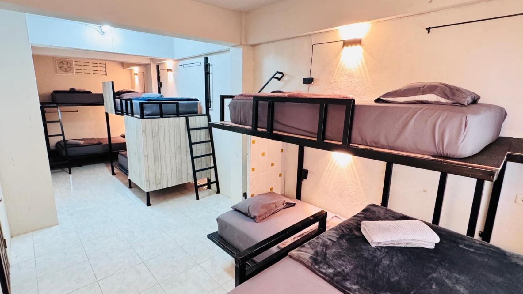 Stay At Moon Hostel Haad Rin Ngoại thất bức ảnh