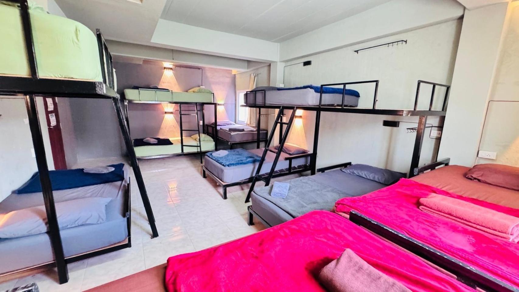 Stay At Moon Hostel Haad Rin Ngoại thất bức ảnh