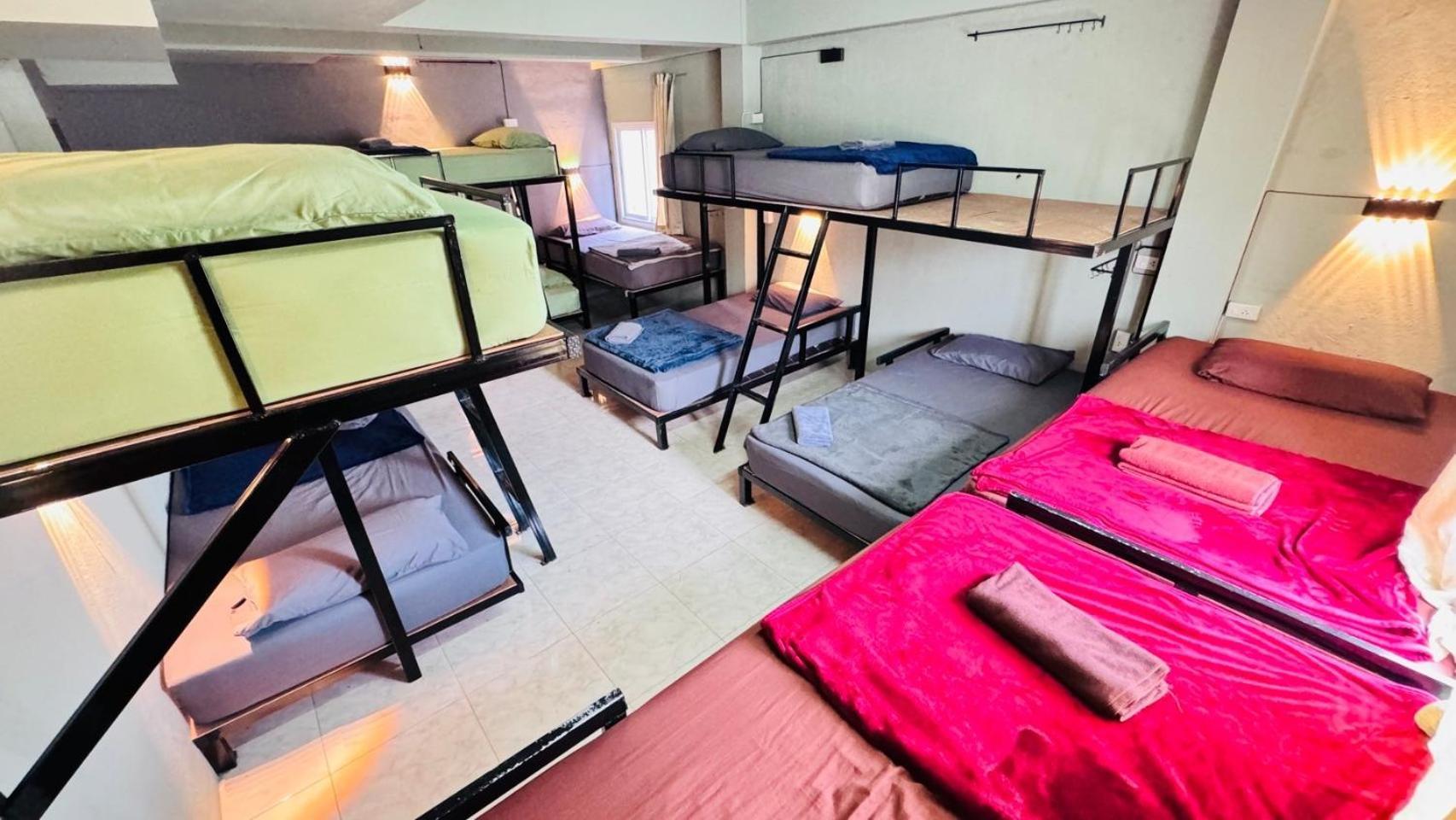 Stay At Moon Hostel Haad Rin Ngoại thất bức ảnh