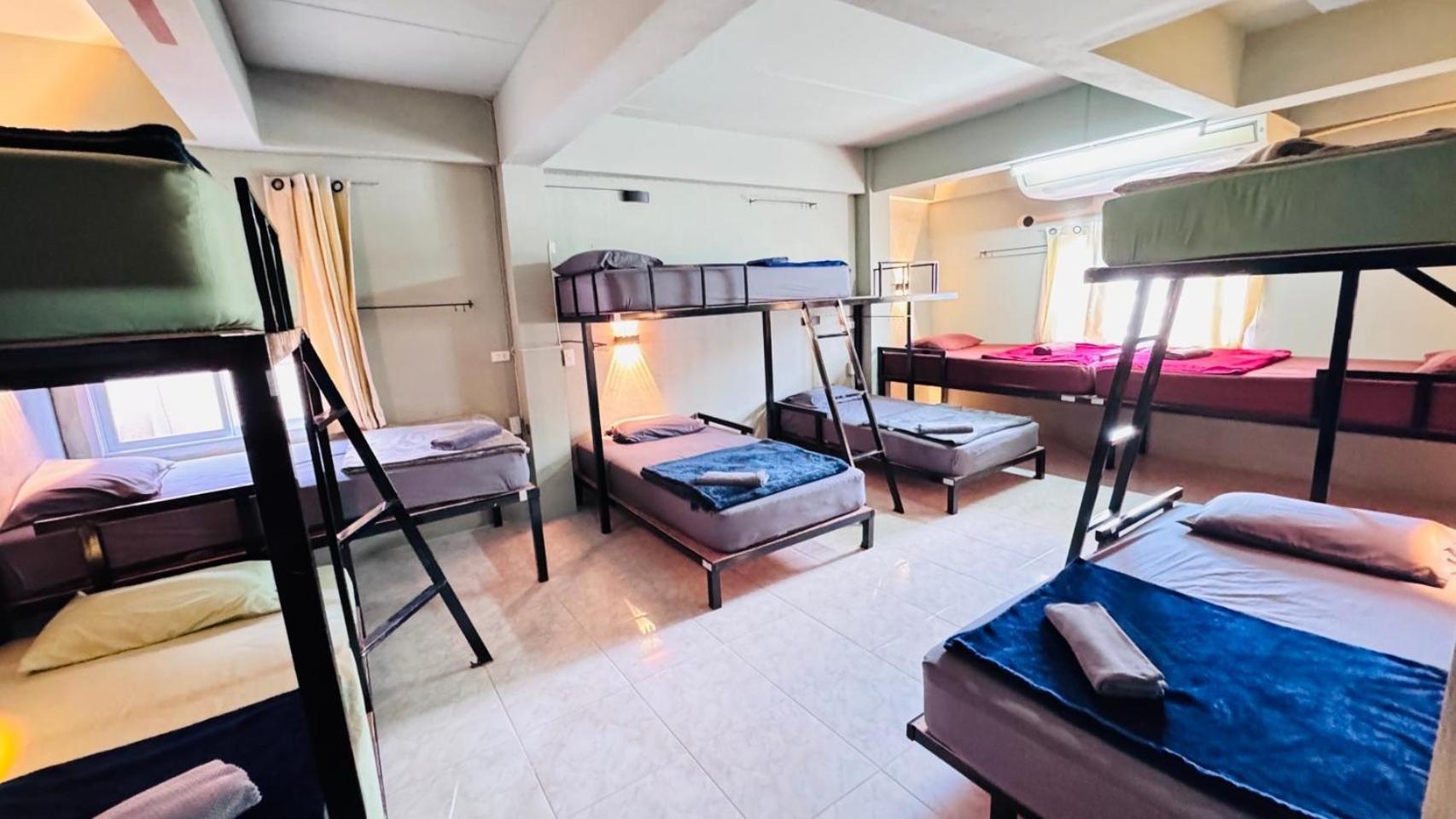 Stay At Moon Hostel Haad Rin Ngoại thất bức ảnh