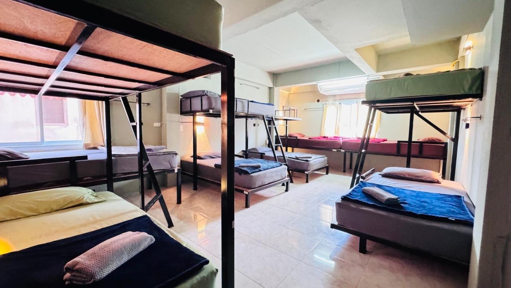 Stay At Moon Hostel Haad Rin Ngoại thất bức ảnh