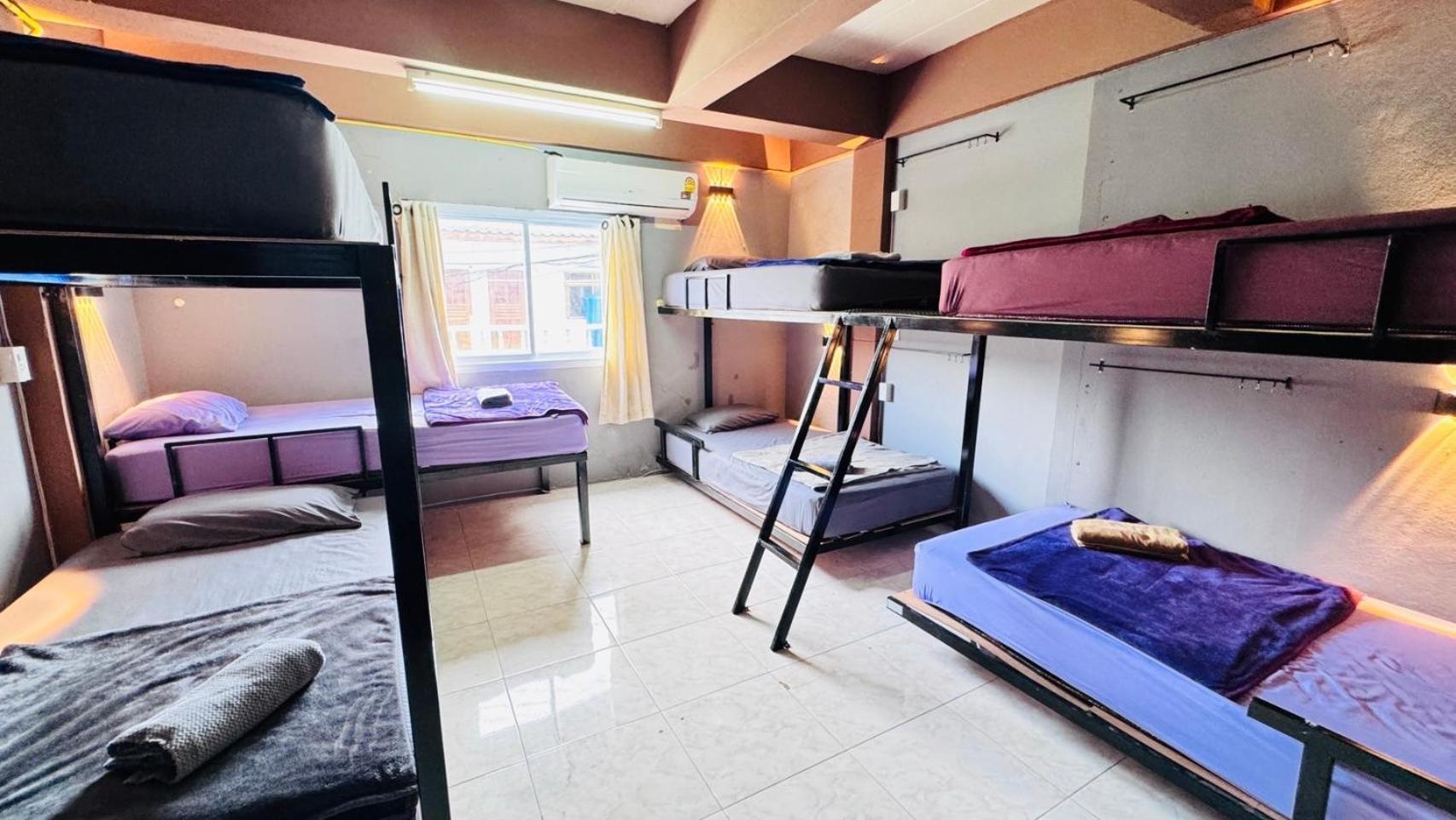 Stay At Moon Hostel Haad Rin Ngoại thất bức ảnh