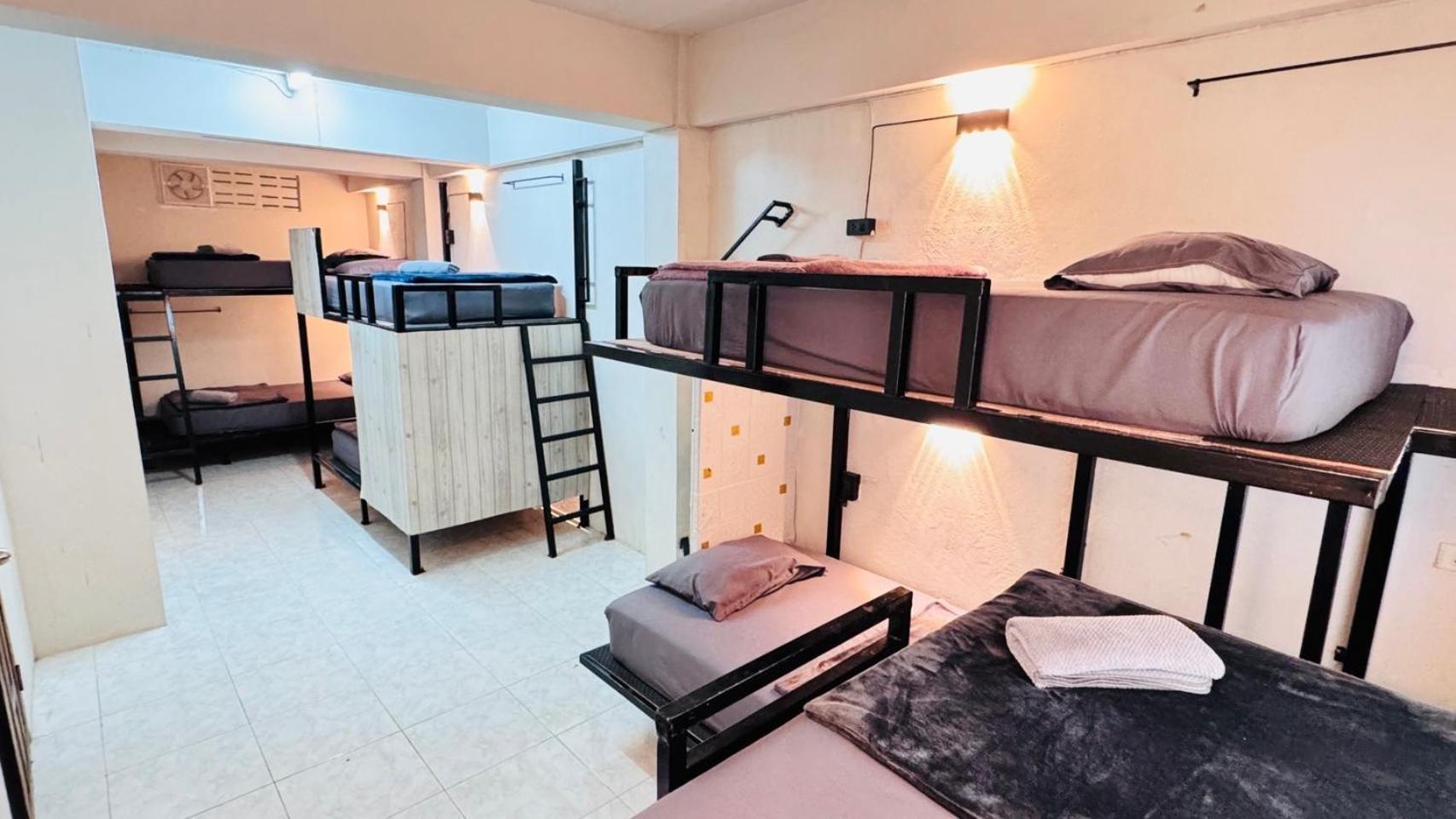 Stay At Moon Hostel Haad Rin Ngoại thất bức ảnh