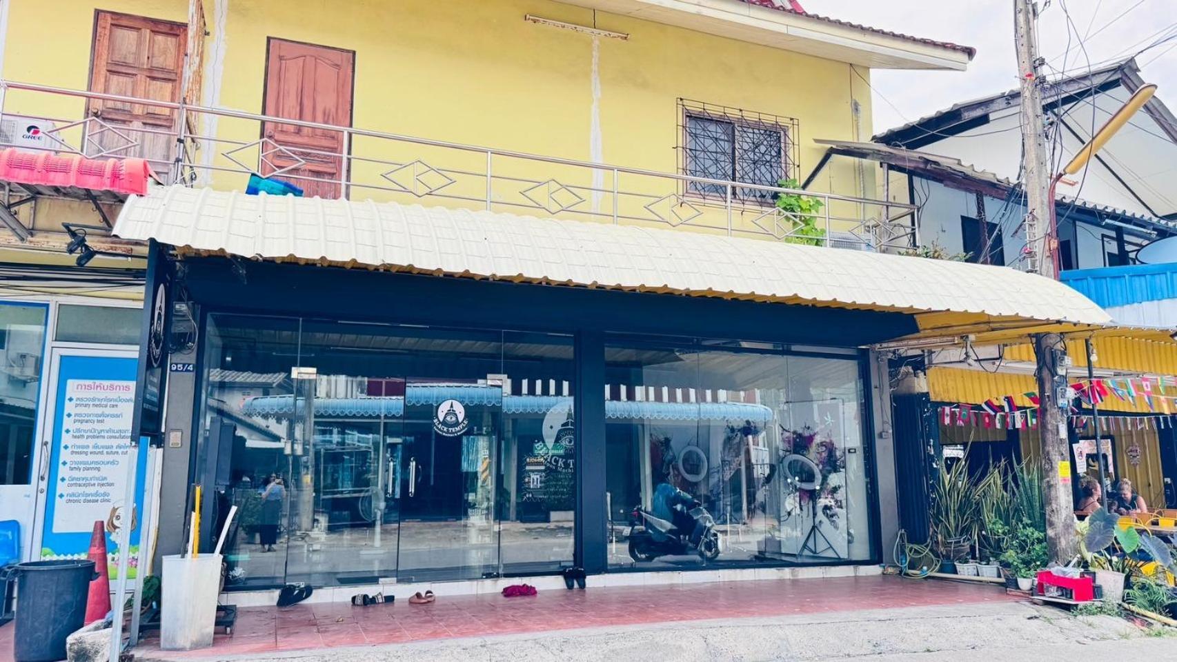 Stay At Moon Hostel Haad Rin Ngoại thất bức ảnh