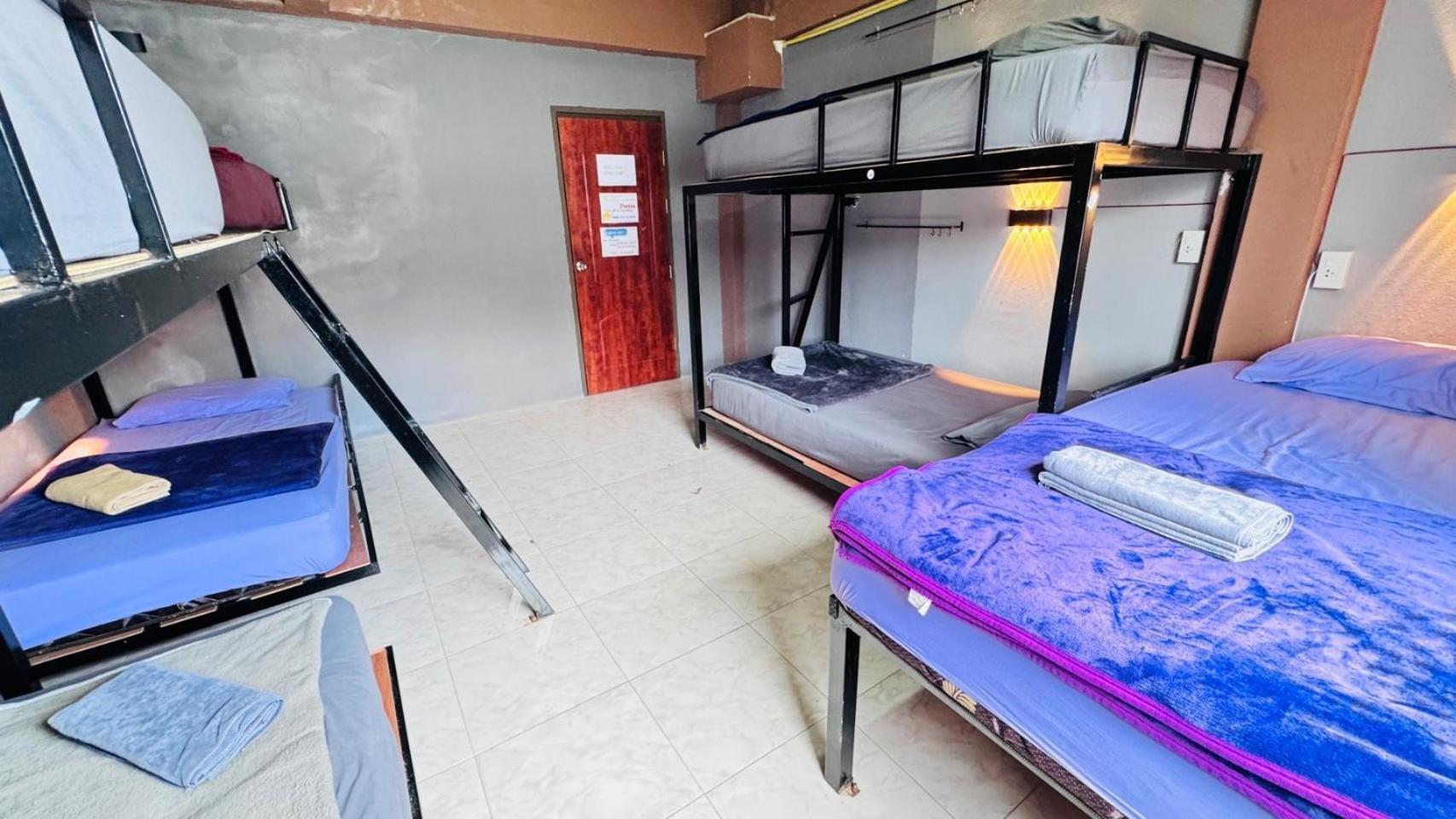 Stay At Moon Hostel Haad Rin Ngoại thất bức ảnh